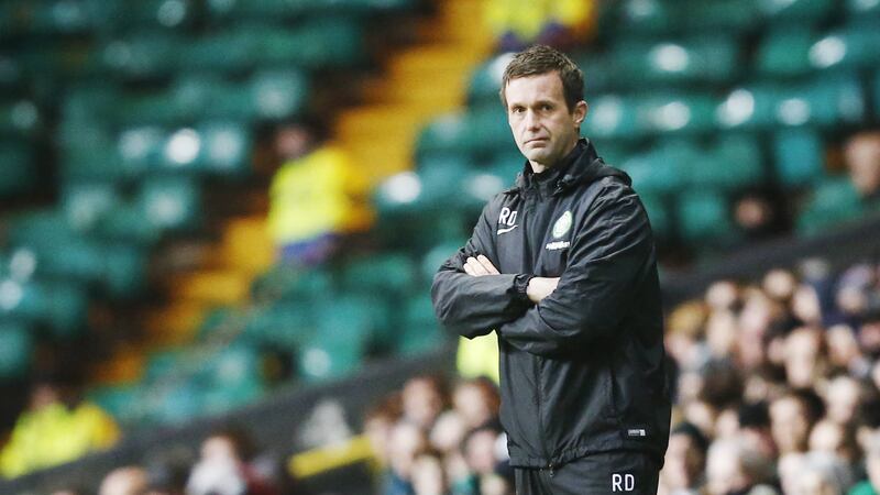 Celtic manager Ronny Deila takes his side to Dundee United on Saturday 