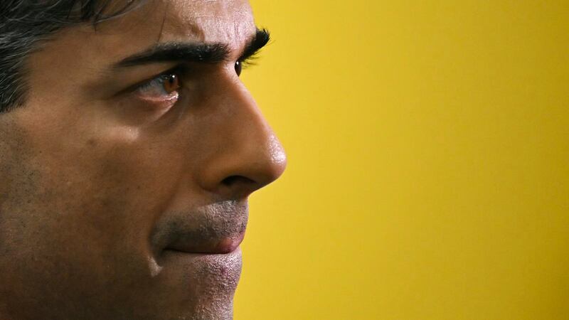 Just 15% of people told Ipsos they thought they would be better off if Rishi Sunak won the next election.