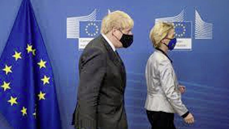 British prime minister Boris Johnson and European Commission President Ursula von der Leyen are said to be in the final stages of agreeing a Brexit trade deal. 