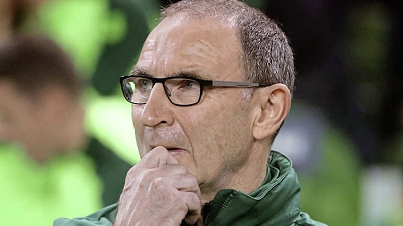 Martin O&#39;Neill managed the Republic of Ireland squad for five years from November 2013 