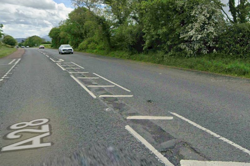 Man in his 20s dies following four-vehicle crash outside Newry