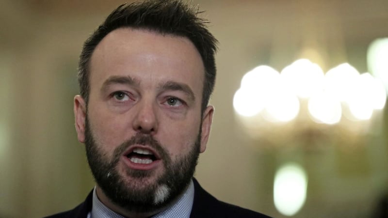 Colum Eastwood has called for a &ldquo;significant&rdquo; infrastructure fund for Northern Ireland following confirmation the HS2 project is to go ahead. Picture by Brian Lawless/PA 