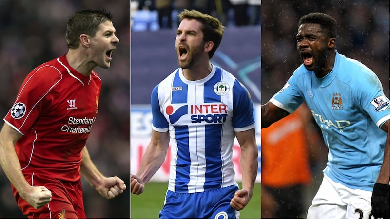 From Will Grigg to the Toure brothers, there’s a song for everyone.