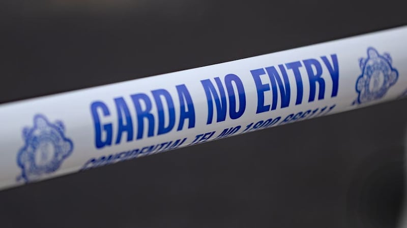 Gardai said the cyclist collided with a pillar in the Fortunestown Lane residential area (Niall Carson/PA)