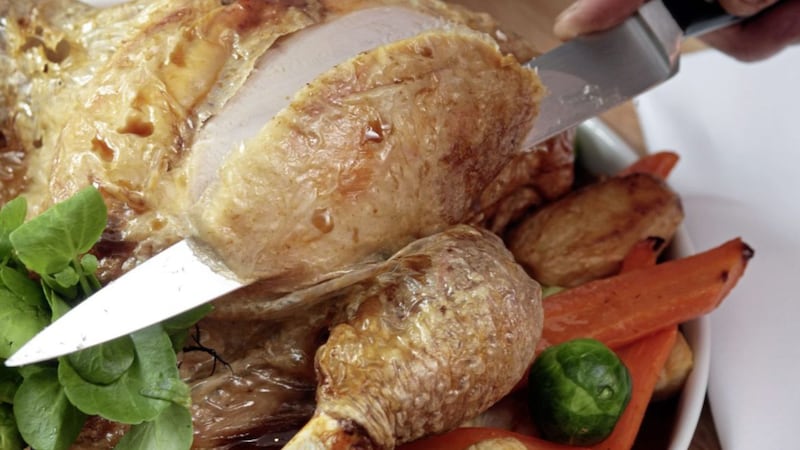 Roast turkey &ndash; chef Niall&#39;s top tip for Christmas dinner is to know your bird&#39;s weight and plan your other dishes around its cooking time 