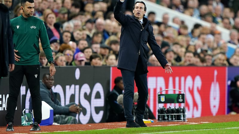 Unai Emery knows there is still work for Aston Villa to do
