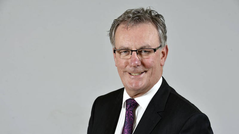 Ulster Unionist Party leader Mike Nesbitt 