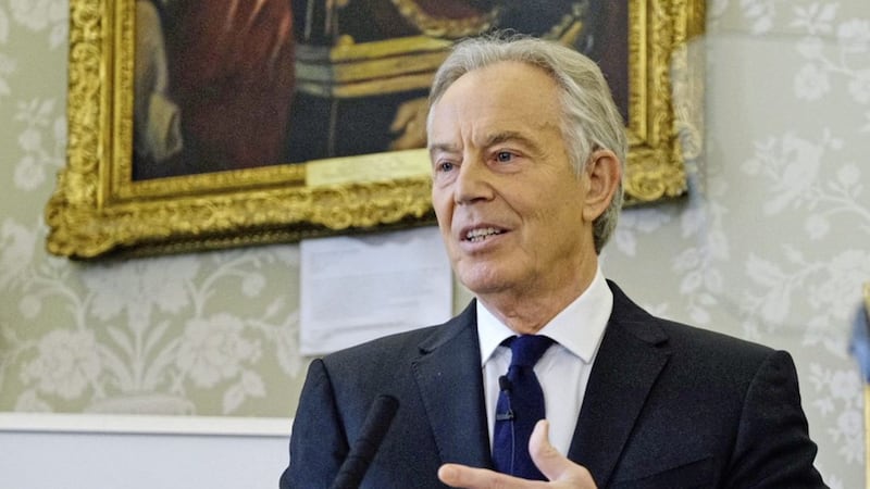 Former British prime minister Tony Blair. Picture by Owen Billcliffe/Institute of Global Health Innovation /PA Wire  