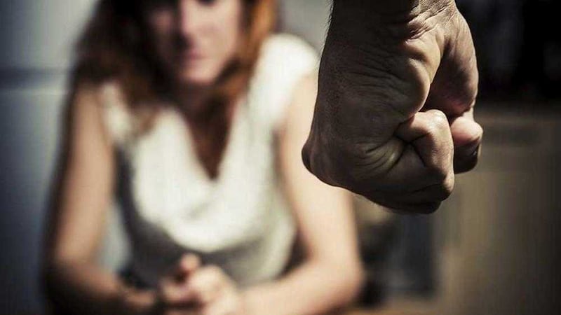 Domestic abuse has risen in the north, according to PSNI figures 