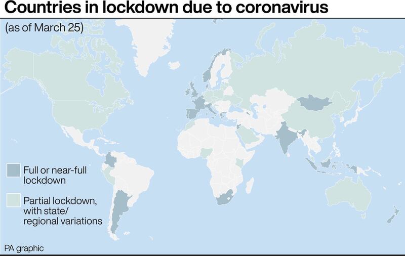 Intensive care doctor says coronavirus leaving young, healthy people 'critically unwell'