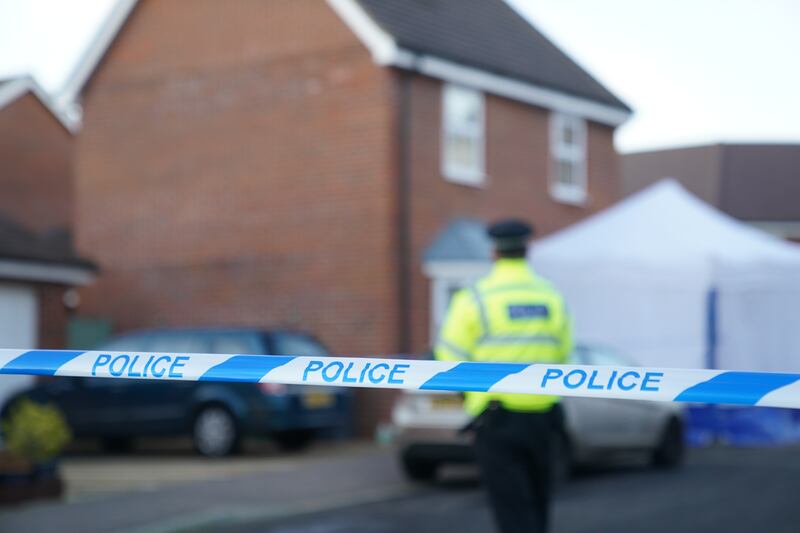 Four people, including two children, were found dead in the house