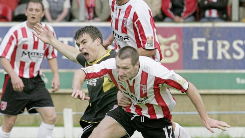 Former Derry City footballer Barry Molloy. Picture by Margaret McLaughlin 