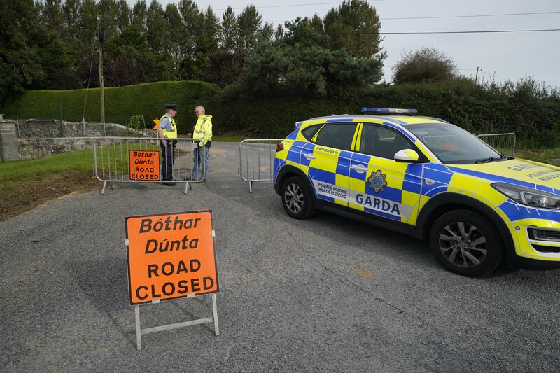 The scene of a collision in Co Tipperary which left a man, woman and infant boy dead in August