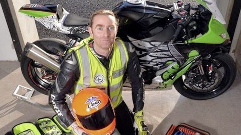 Dr John Hinds, who tragically lost his life during the Skerries 100 road races in 2015 