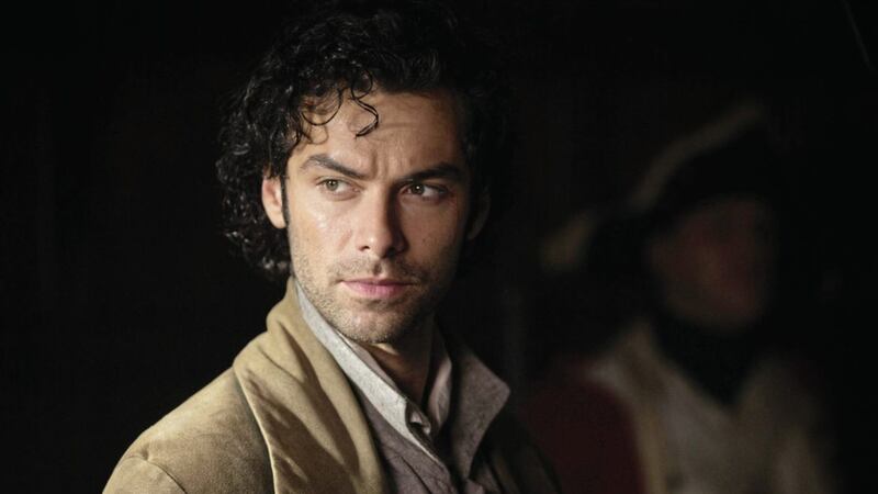 Aidan Turner in the title role of Poldark, which returns for a third series this month 