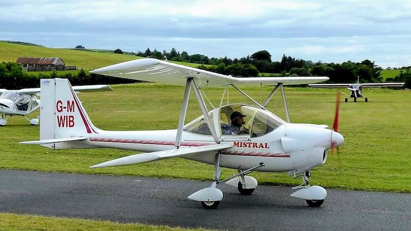 A Mistral light aircraft