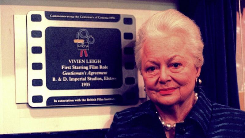 Hollywood actress Olivia De Havilland, pictured in 1998, has been honoured for her services to drama. Picture by Rosie Hallam/PA Archive 
