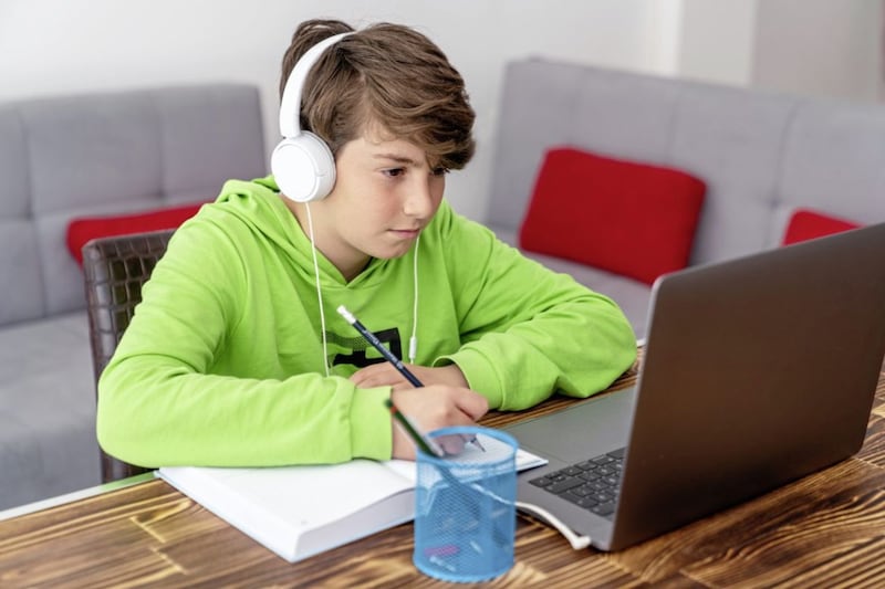 Getting to grip with the challenges of remote learning has been one of the many disrupting factors to children&#39;s education during the pandemic. 