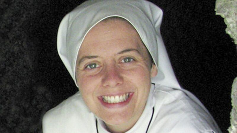 Sister Clare Crockett from Derry who was killed in an earthquake in Ecuador last April.  