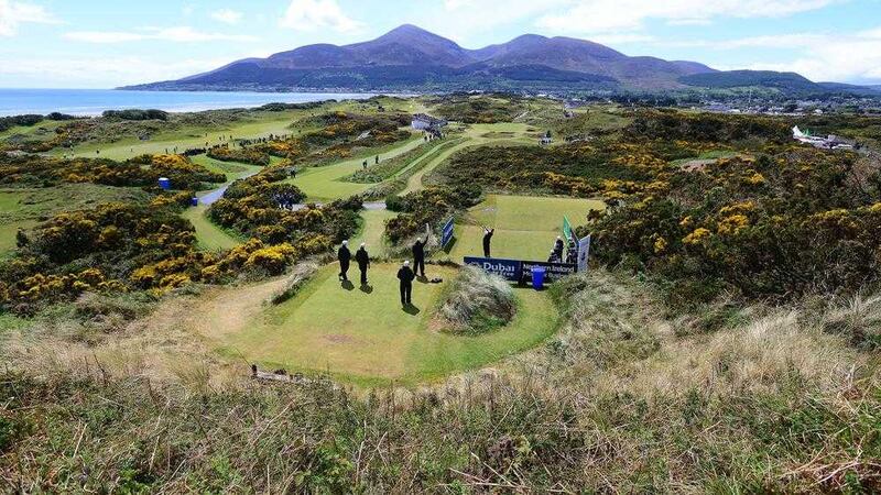 The Royal County Down Golf Club in Newcastle has been named the world&#39;s greatest golf course by US magazine Golf Digest. Picture by Arthur Allison 
