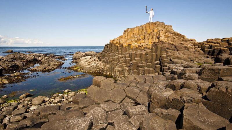 The Giant's Causeway has been ranked 103rd in a list of the world's top 500 tourist attractions, according to Lonely Planet