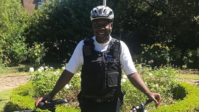 PCSO Mo Kanneh went the extra mile to help the 12-year-old, who has ADHD.