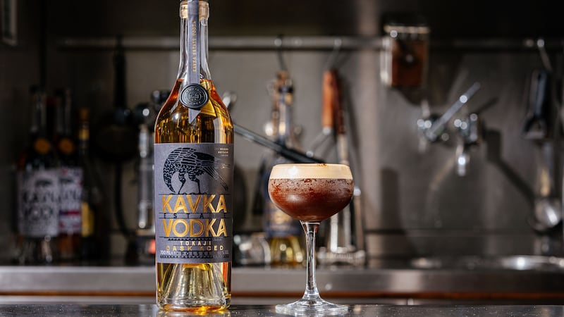 Dark spirits can add a touch of class to any evening (Kavka Vodka/PA)