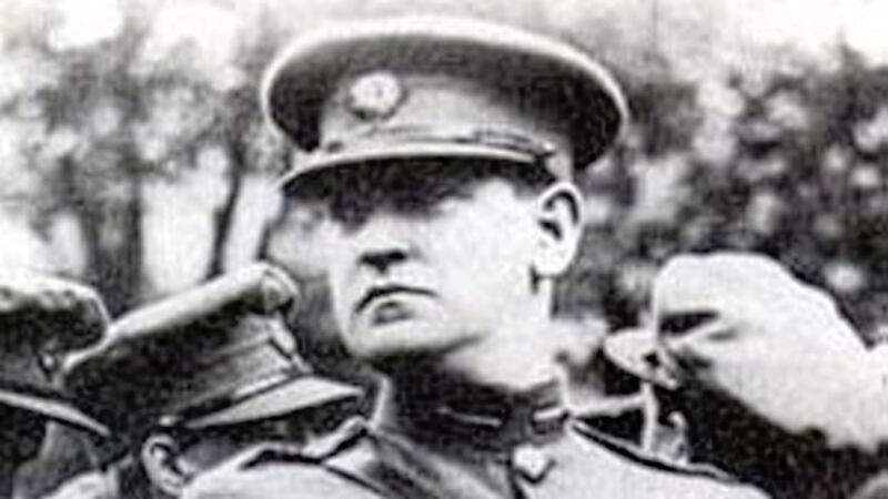 Michael Collins was commander-in-chief of the new 'Free State' or National Army during the Irish Civil War