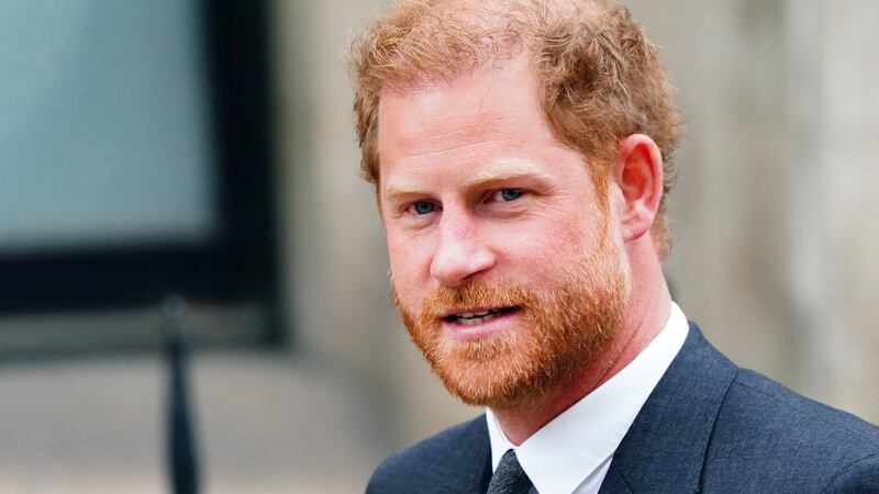File photo dated 30/3/2023 of the Duke of Sussex