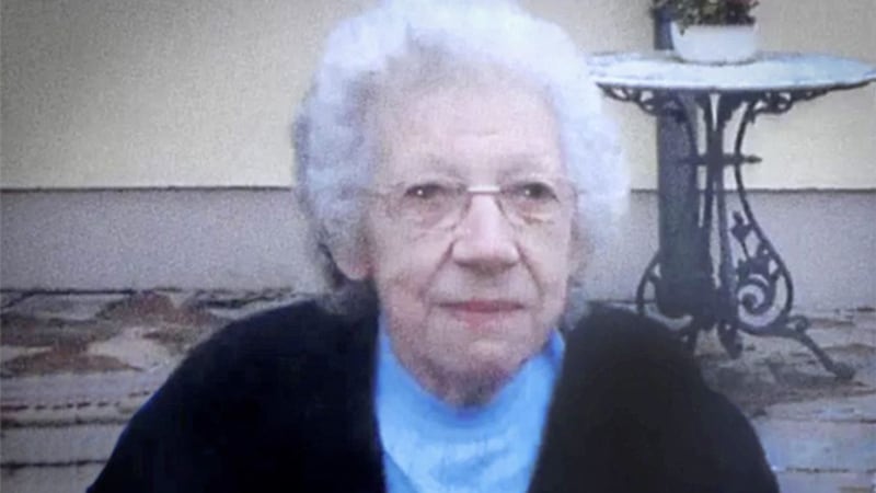 Sally Thompson (94) died in a fire in her home in Jonesborough. Picture by Newraypics.com 