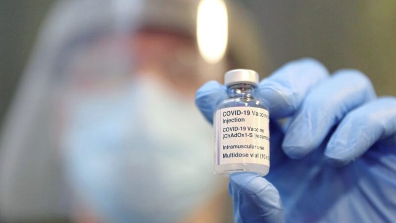 The Oxford/AstraZeneca Covid-19 vaccination programme is being rolled out by GPs to priority groups in Northern Ireland 