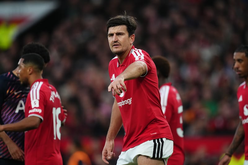 Harry Maguire hails Manchester United’s togetherness after draw at Leeds