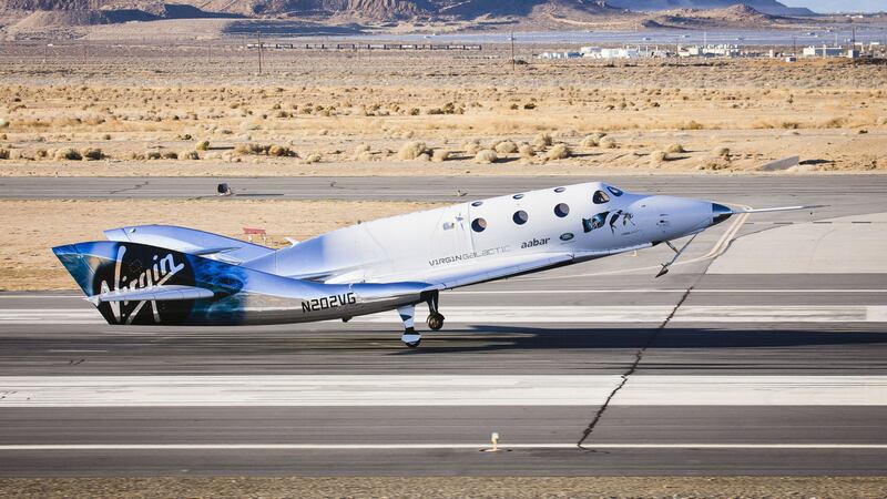 The company said VSS Unity is set to take its pilots into an ‘expanded envelope’ for the first time.