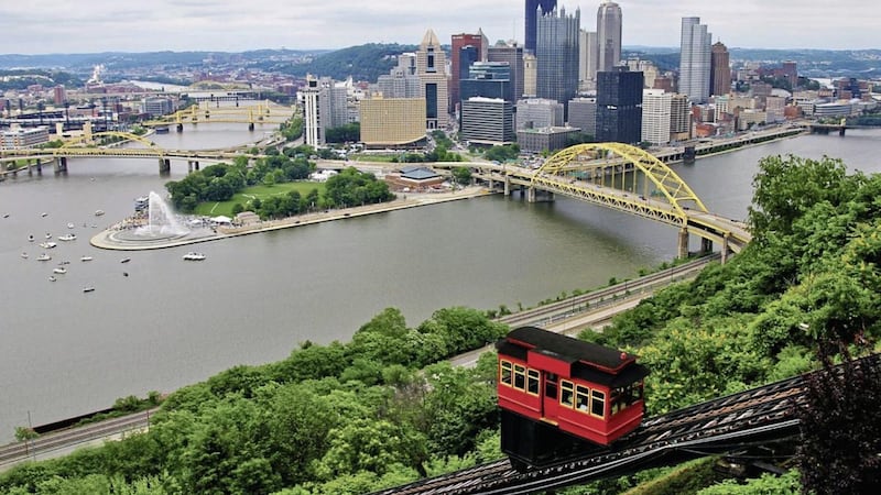 Grandview Avenue on Mount Washington offers Insta-worthy panoramic views across Pittsburgh from the top of the&nbsp;Duquesne Incline&nbsp;