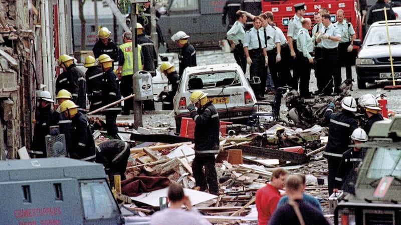 The Real IRA Omagh bomb in August 1998 which claimed 29 lives 