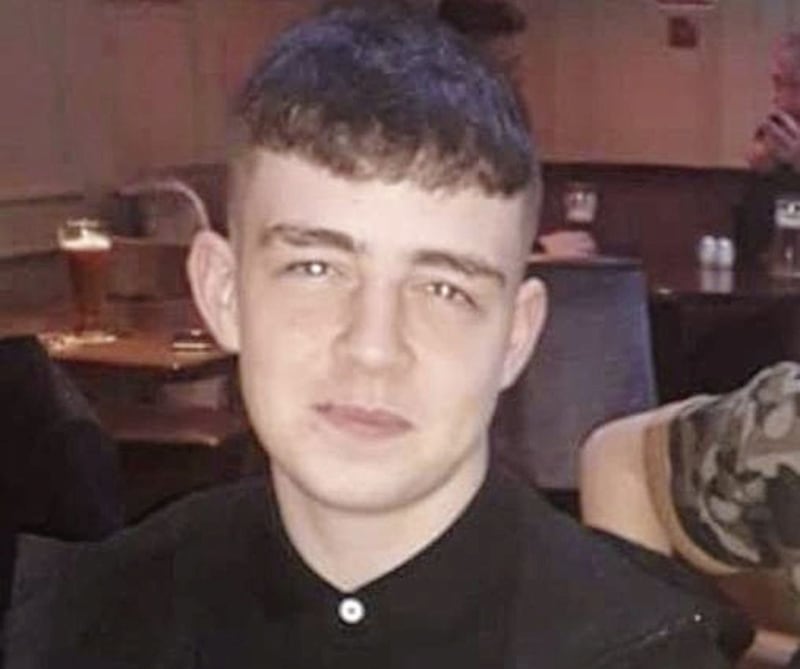 Dylan Fox was found dead at his west Belfast home on Monday morning 
