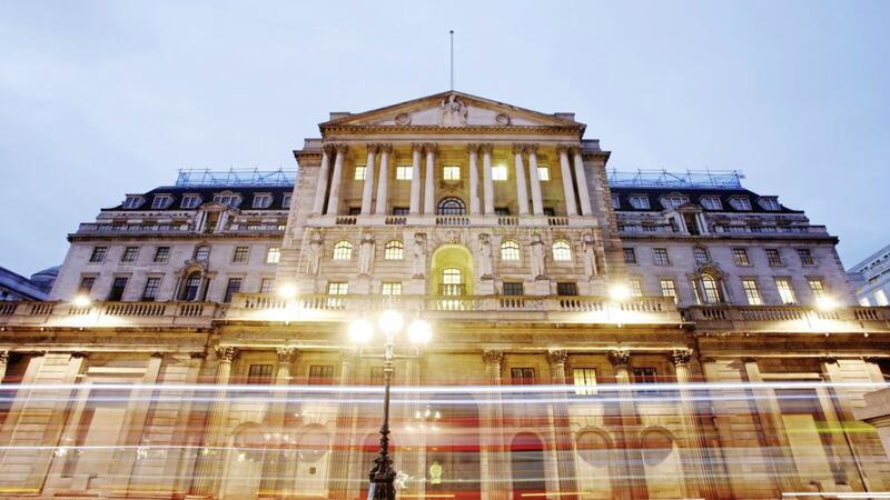 The Bank of England has held interest rates at 0.75 per cent 