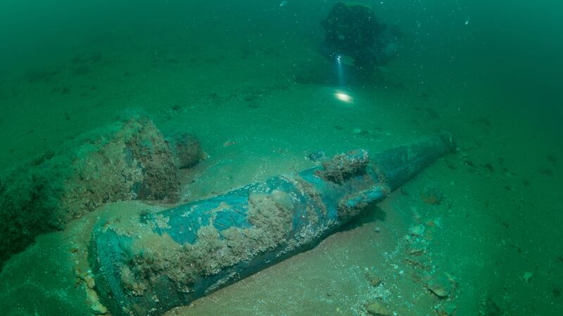 The Klein Hollandia was previously referred to as the ‘Unknown Wreck off Eastbourne’.