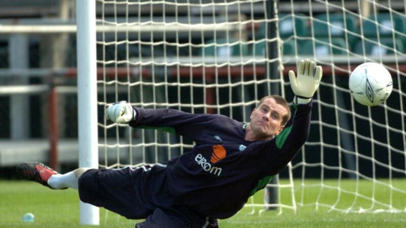This day nine years ago, Republic of Ireland goalkeeper Shay Given joined big-spending Manchester City from Newcastle United