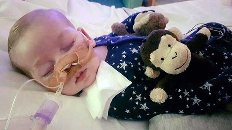 Doctors can withdraw life-support treatment from baby Charlie Gard - who has a rare genetic condition - against his parents' wishes, a High Court judge has ruled&nbsp;