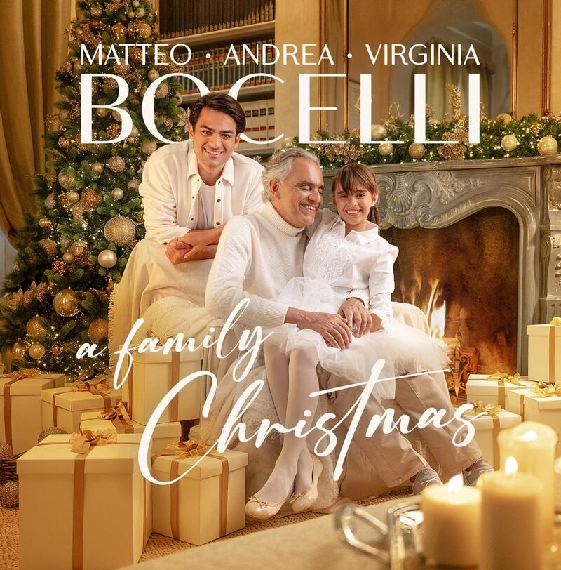 Andrea Bocelli Christmas Album