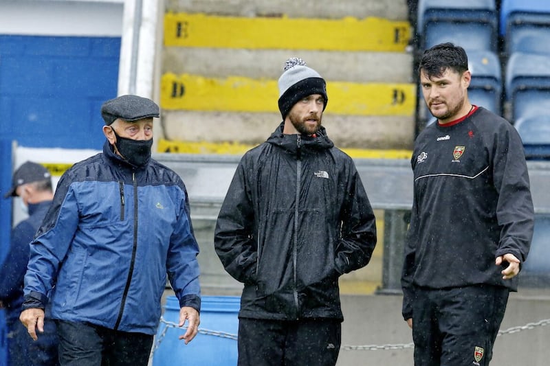 Home-grown trio in the frame as Down search for minor and senior managers