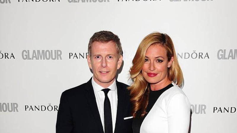 Cat Deeley and Patrick Kielty at the 2012 Glamour Women of the Year Awards in Berkeley Square London