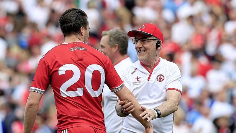 Mickey Harte loves any chance Tyrone get to play at Croke Park 