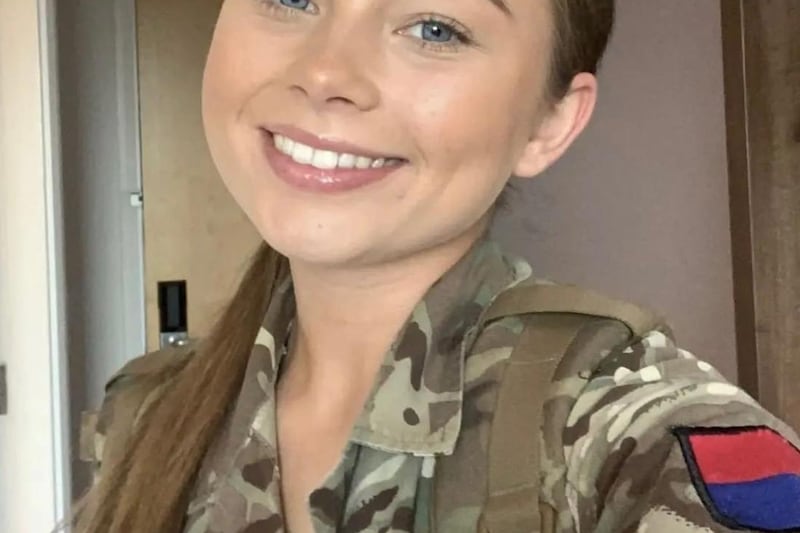 Sister of soldier Jaysley Beck warns women not to join Army