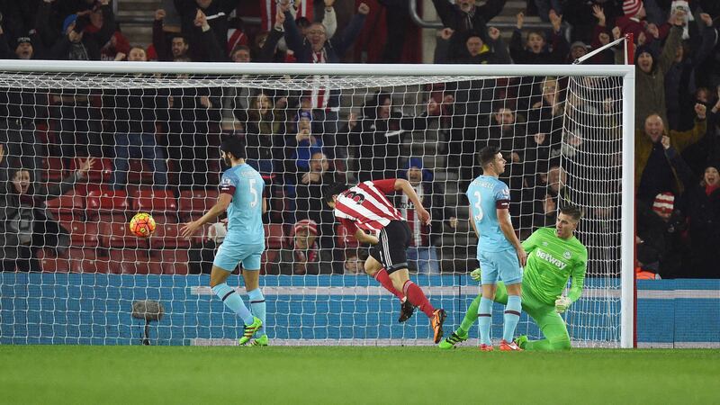 Southampton's Maya Yoshida scores the winner in Saturday's match against West Ham at St Mary's <br />Picture by PA&nbsp;
