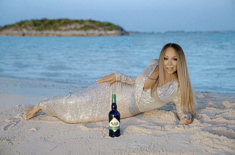 Mariah Carey announced her new Irish cream liquer brand in an instagram post last week. 