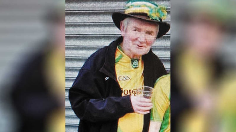 &nbsp;Donegal GAA fan Patsy McCroary was killed in a road crash in Co Tyrone in January 2014