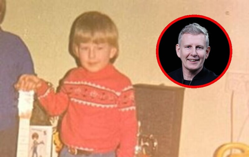 Kielty shared a photograph of himself as a young boy as applications for The Late Late Toy Show 2023 were opened last month