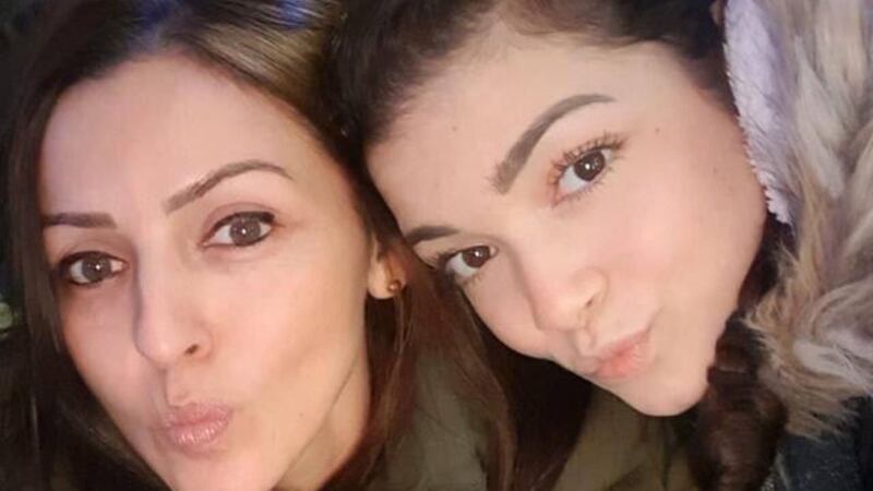 Giselle Marimon-Herrera and her daughter Allison (15) were found dead in a Newry flat yesterday&nbsp;